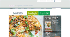 Desktop Screenshot of editions-burda.fr